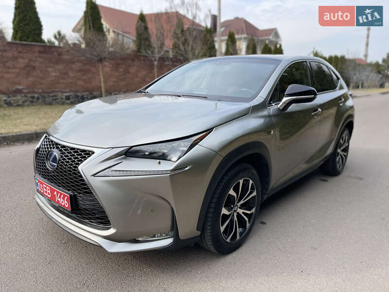 Внедорожник / Кроссовер Lexus NX 2015 в Ровно