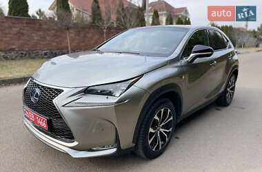 Внедорожник / Кроссовер Lexus NX 2015 в 