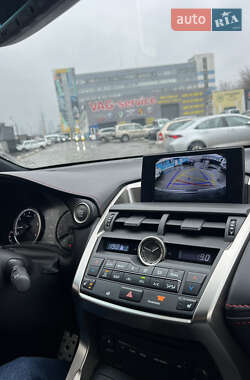 Позашляховик / Кросовер Lexus NX 2016 в 