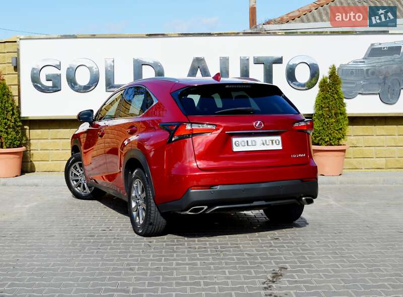 Внедорожник / Кроссовер Lexus NX 2017 в Одессе
