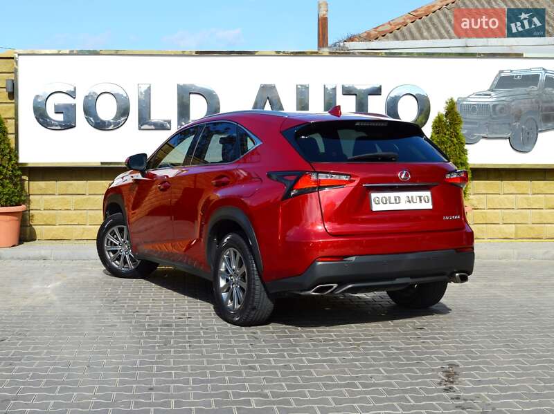 Внедорожник / Кроссовер Lexus NX 2017 в Одессе