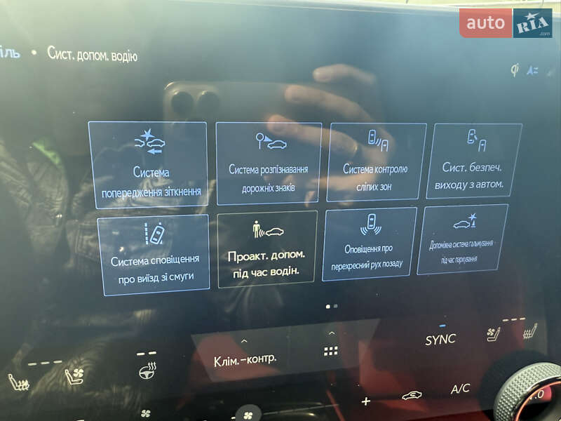 Позашляховик / Кросовер Lexus NX 2023 в Києві