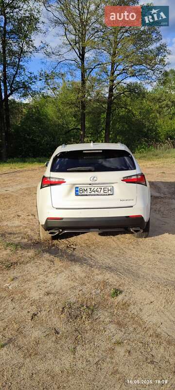 Внедорожник / Кроссовер Lexus NX 2017 в Ахтырке