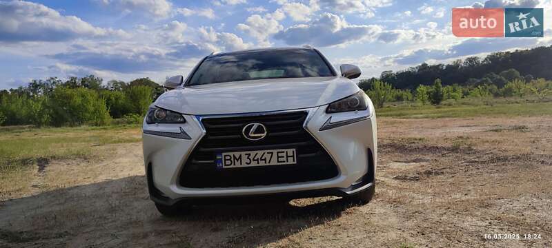Внедорожник / Кроссовер Lexus NX 2017 в Ахтырке