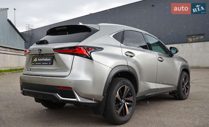 Внедорожник / Кроссовер Lexus NX 2021 в Киеве