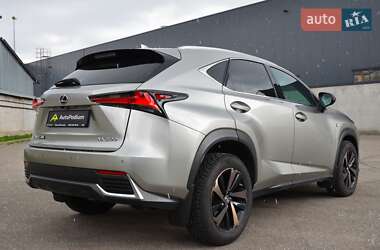 Внедорожник / Кроссовер Lexus NX 2021 в 