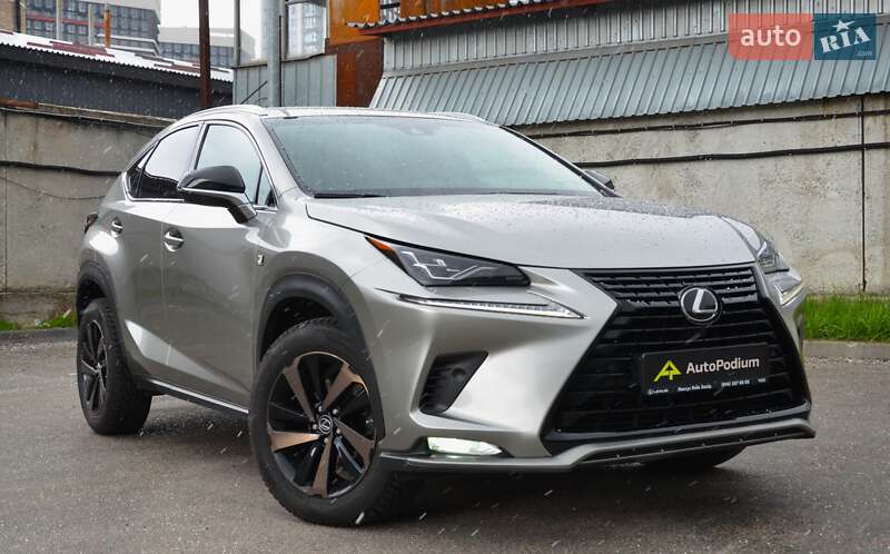Внедорожник / Кроссовер Lexus NX 2021 в Киеве
