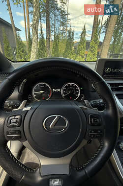 Внедорожник / Кроссовер Lexus NX 2021 в 