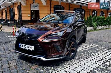 Внедорожник / Кроссовер Lexus NX 2020 в 