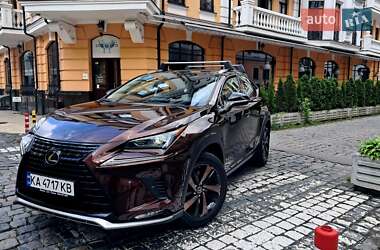 Внедорожник / Кроссовер Lexus NX 2020 в 