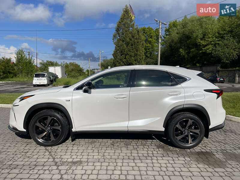 Внедорожник / Кроссовер Lexus NX 2020 в Львове
