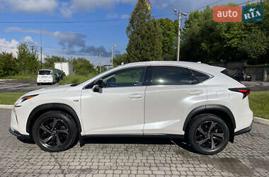 Внедорожник / Кроссовер Lexus NX 2020 в 