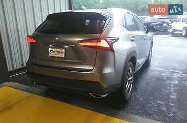 Внедорожник / Кроссовер Lexus NX 2016 в 