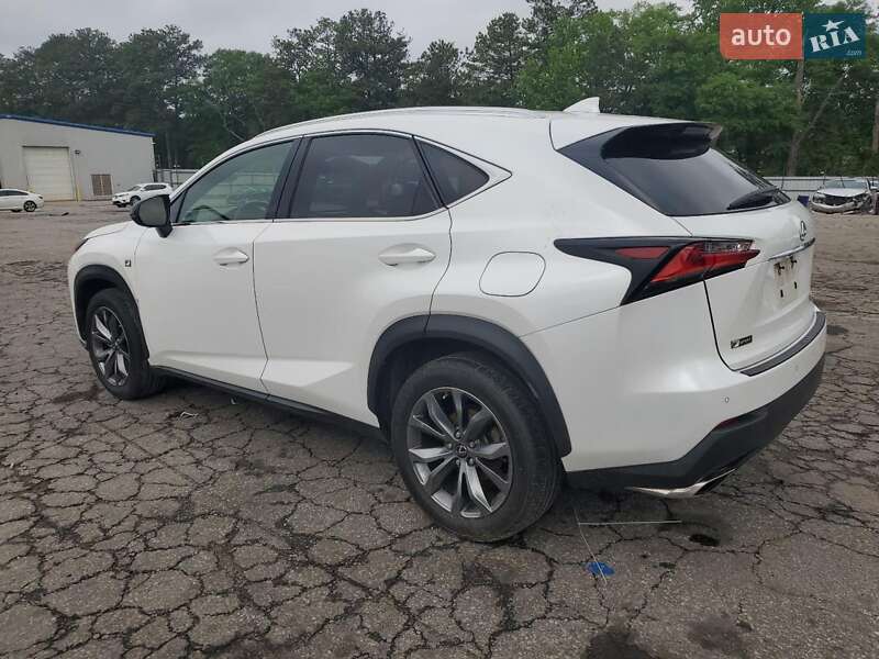 Позашляховик / Кросовер Lexus NX 2017 в Івано-Франківську