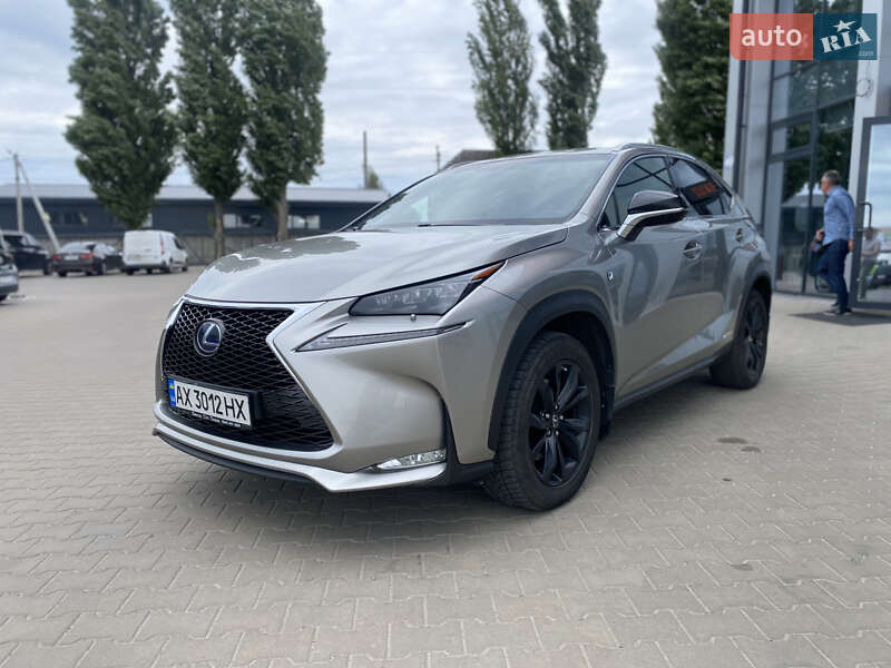 Внедорожник / Кроссовер Lexus NX 2015 в Киеве