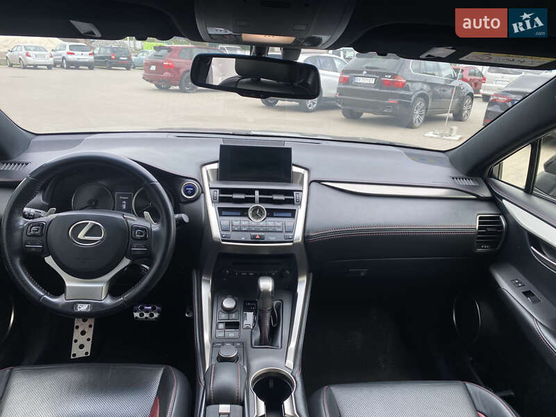Внедорожник / Кроссовер Lexus NX 2015 в Киеве