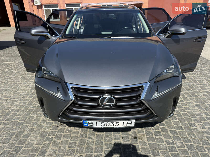 Внедорожник / Кроссовер Lexus NX 2017 в Миргороде фото 2 Внедорожник / Кроссовер Lexus NX 2017 в Миргороде