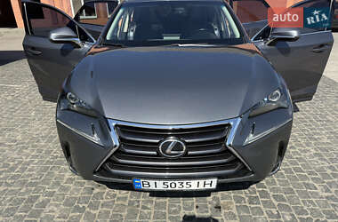 Внедорожник / Кроссовер Lexus NX 2017 в 
