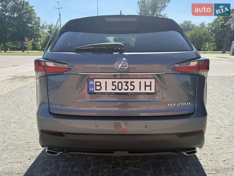 Внедорожник / Кроссовер Lexus NX 2017 в Миргороде фото 6 Внедорожник / Кроссовер Lexus NX 2017 в Миргороде