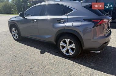 Внедорожник / Кроссовер Lexus NX 2017 в 