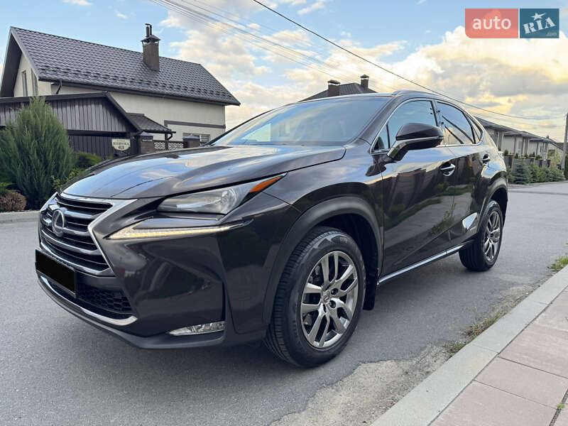 Внедорожник / Кроссовер Lexus NX 2015 в 