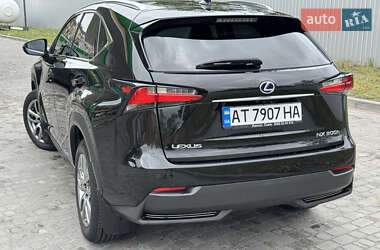 Внедорожник / Кроссовер Lexus NX 2015 в 