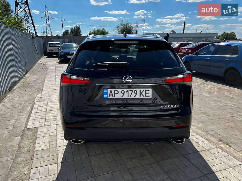 Позашляховик / Кросовер Lexus NX 2017 в Дніпрі