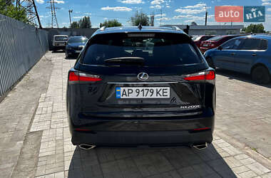 Позашляховик / Кросовер Lexus NX 2017 в 