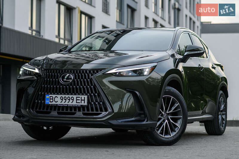 Внедорожник / Кроссовер Lexus NX 2022 в 