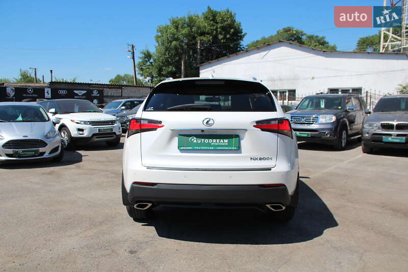 Внедорожник / Кроссовер Lexus NX 2015 в Одессе