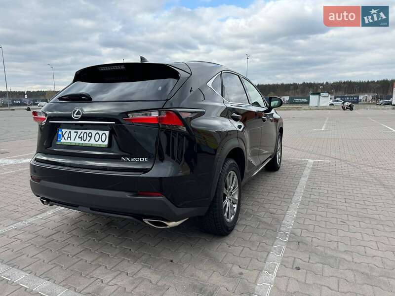 Внедорожник / Кроссовер Lexus NX 2017 в Киеве