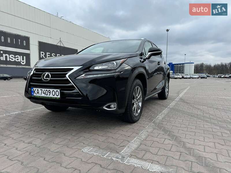 Внедорожник / Кроссовер Lexus NX 2017 в Киеве