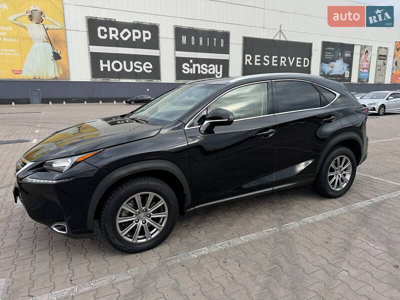 Внедорожник / Кроссовер Lexus NX 2017 в Киеве