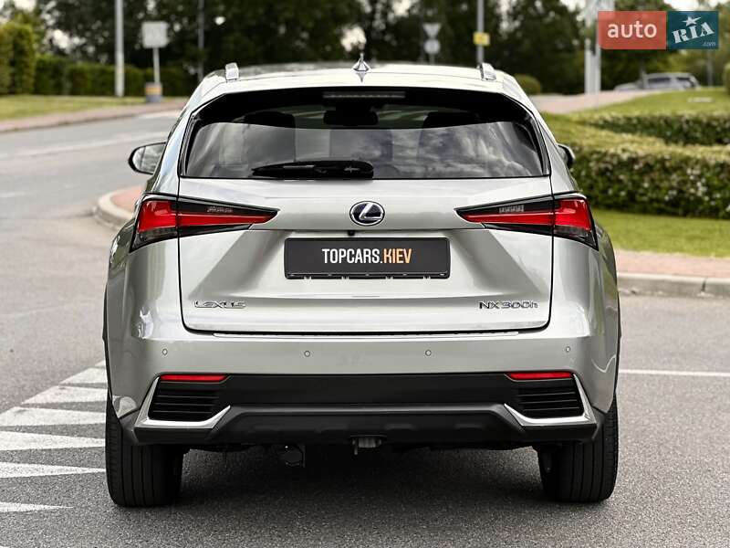 Позашляховик / Кросовер Lexus NX 2019 в Києві