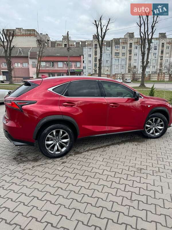 Lexus NX 2017