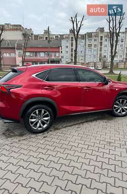 Внедорожник / Кроссовер Lexus NX 2017 в 