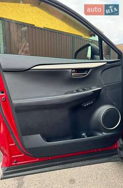 Внедорожник / Кроссовер Lexus NX 2017 в 