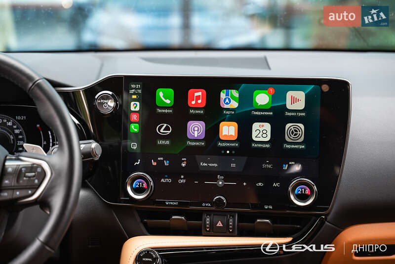 Внедорожник / Кроссовер Lexus NX 2023 в Днепре