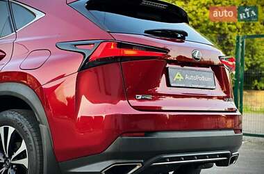 Внедорожник / Кроссовер Lexus NX 2017 в 