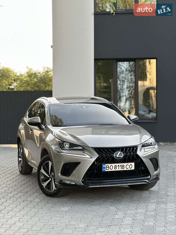 Внедорожник / Кроссовер Lexus NX 2019 в 