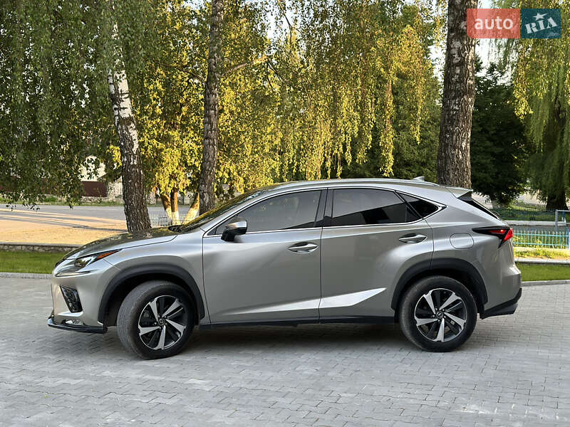 Внедорожник / Кроссовер Lexus NX 2019 в Тернополе фото 7 Внедорожник / Кроссовер Lexus NX 2019 в Тернополе