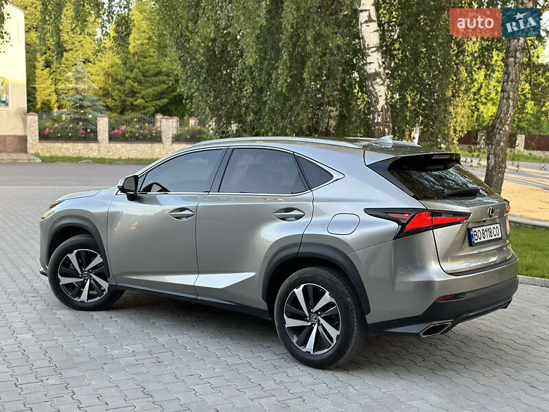 Внедорожник / Кроссовер Lexus NX 2019 в Тернополе фото 8 Внедорожник / Кроссовер Lexus NX 2019 в Тернополе