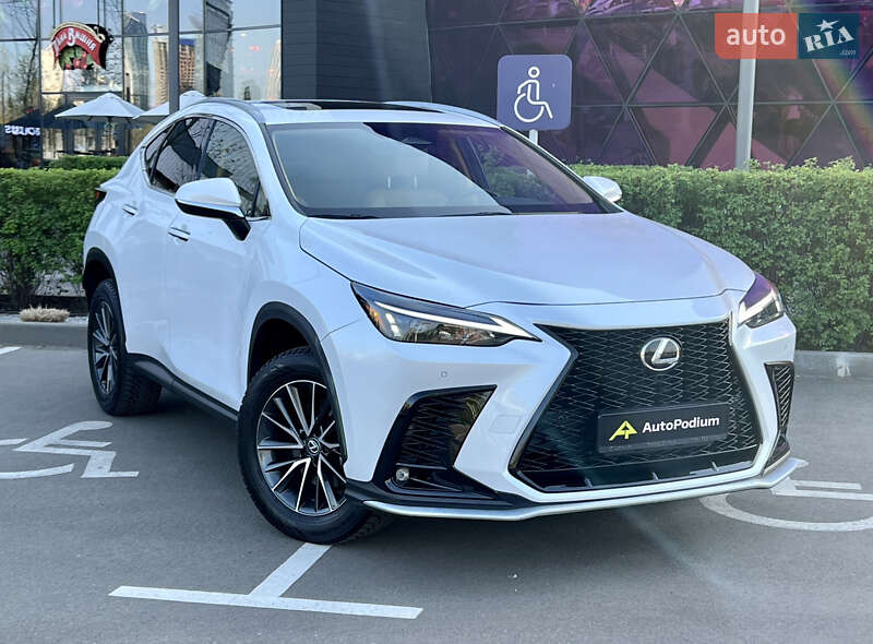 Внедорожник / Кроссовер Lexus NX 2022 в Киеве