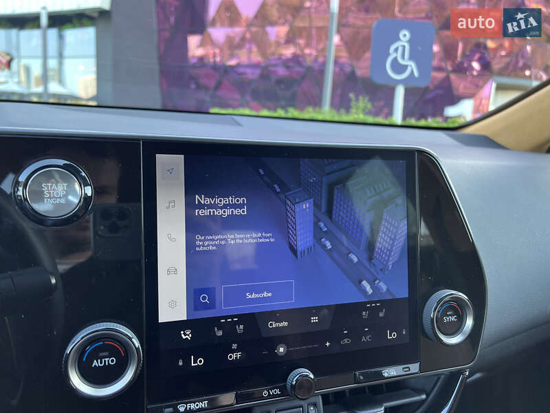 Внедорожник / Кроссовер Lexus NX 2022 в Киеве