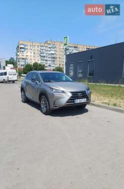 Внедорожник / Кроссовер Lexus NX 2016 в 