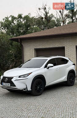 Позашляховик / Кросовер Lexus NX 2017 в Харкові