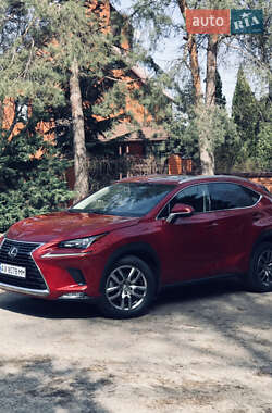 Внедорожник / Кроссовер Lexus NX 2015 в 