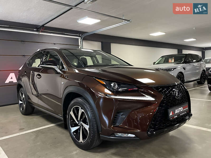 Внедорожник / Кроссовер Lexus NX 2019 в Львове