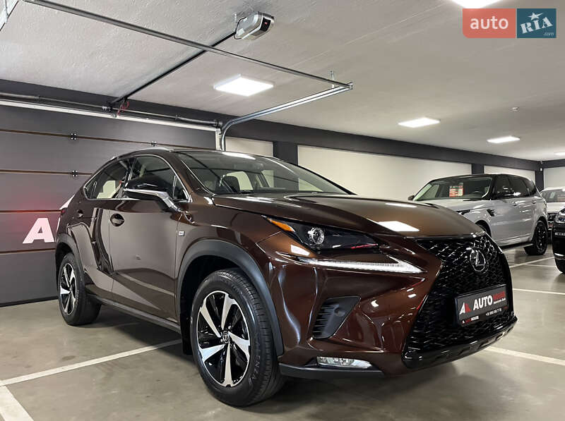 Внедорожник / Кроссовер Lexus NX 2019 в Львове