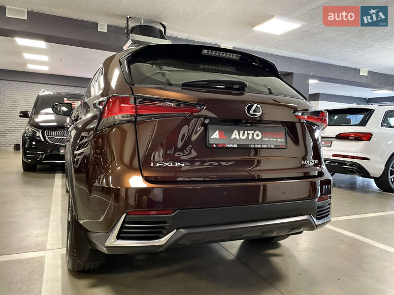 Внедорожник / Кроссовер Lexus NX 2019 в Львове